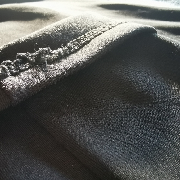 Ladies active leggings w/ stripes - Picture 2 of 3